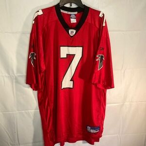 Reebok NFL mesh XL Vick #7Football  Jersey!  Falcon Jersey.